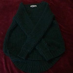 Green sweater